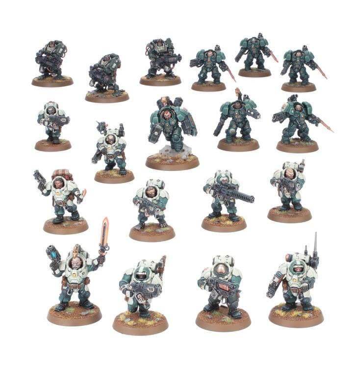 Warhammer 40,000 Leagues of Votann Combat Patrol Citadel Miniatures Set Gallery Image 3