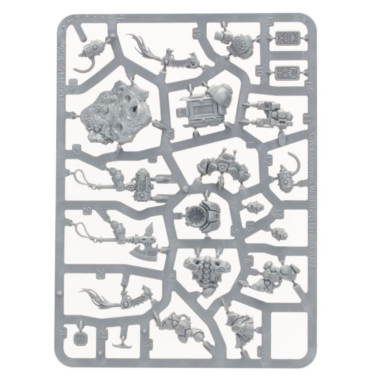 Warhammer 40,000 Leagues of Votann Combat Patrol Citadel Miniatures Set Gallery Image 13