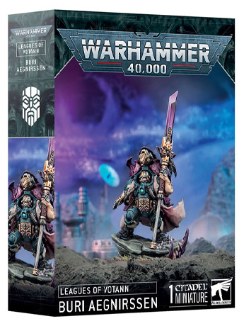 Warhammer 40,000 Leagues of Votann Buri Aegnirssen Citadel Miniature Gallery Image 2