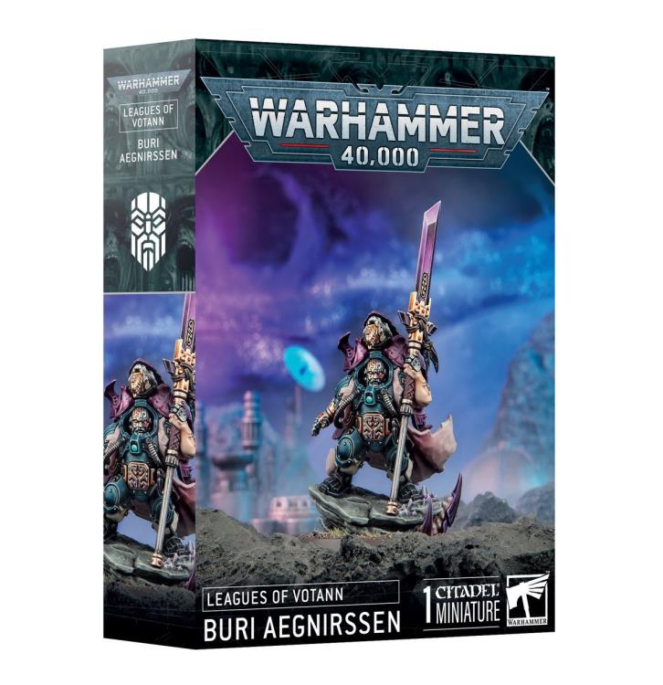 Warhammer 40,000 Leagues of Votann Buri Aegnirssen Citadel Miniature Gallery Image 5