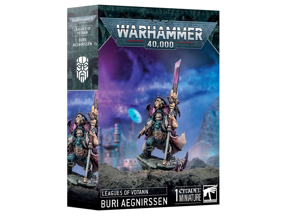 Warhammer 40,000 Leagues of Votann Buri Aegnirssen Citadel Miniature Gallery Image 1