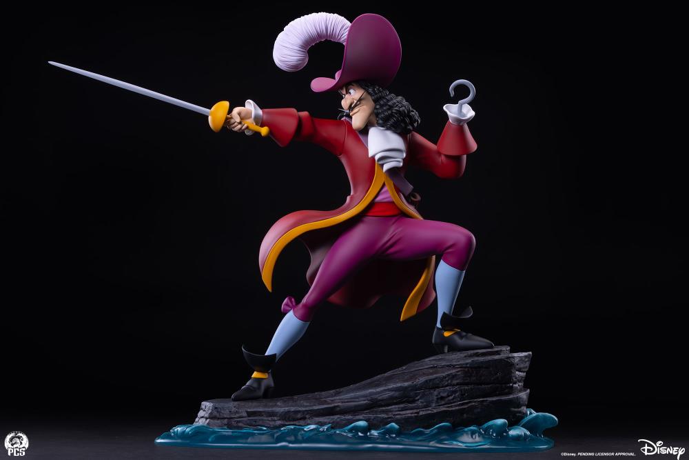 Peter Pan Captain Hook 1/5 Scale Statue