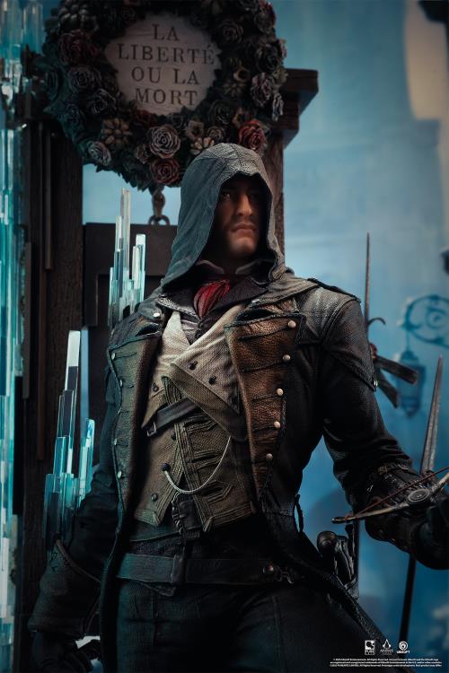 Assassin's Creed Unity Animus Arno Dorian 1/4 Scale Limited Edition Statue Gallery Image 15
