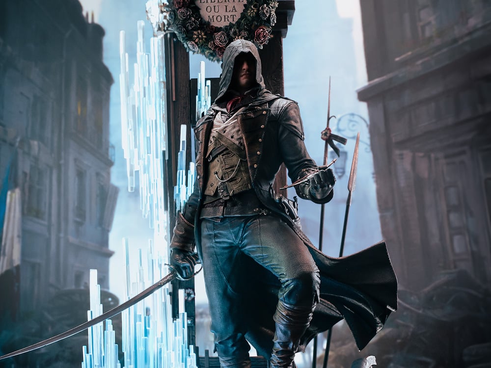 Assassin's Creed Unity Animus Arno Dorian 1/4 Scale Limited Edition Statue Gallery Image 1