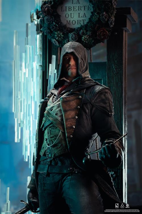 Assassin's Creed Unity Animus Arno Dorian 1/4 Scale Limited Edition Statue Gallery Image 17