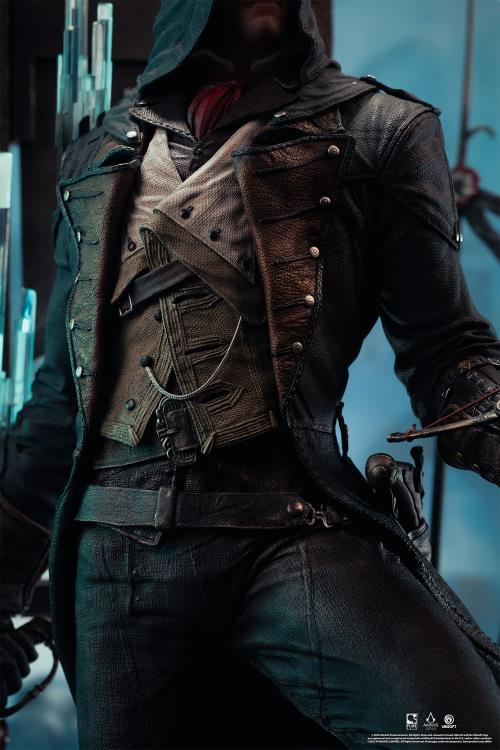 Assassin's Creed Unity Animus Arno Dorian 1/4 Scale Limited Edition Statue Gallery Image 11