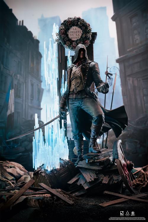 Assassin's Creed Unity Animus Arno Dorian 1/4 Scale Limited Edition Statue Gallery Image 4