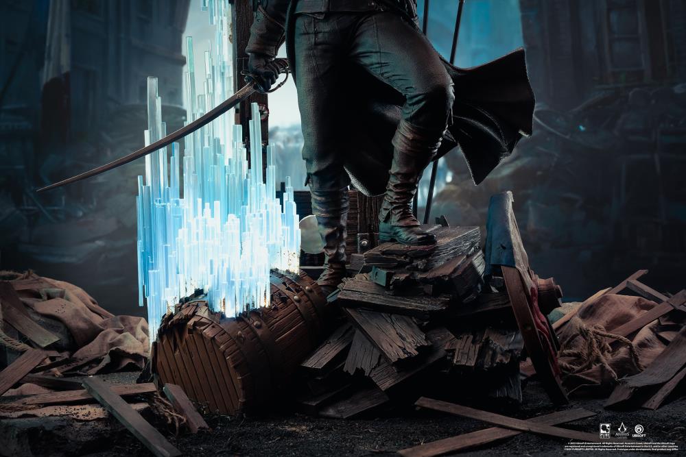 Assassin's Creed Unity Animus Arno Dorian 1/4 Scale Limited Edition Statue Gallery Image 20