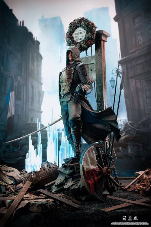 Assassin's Creed Unity Animus Arno Dorian 1/4 Scale Limited Edition Statue Gallery Image 6