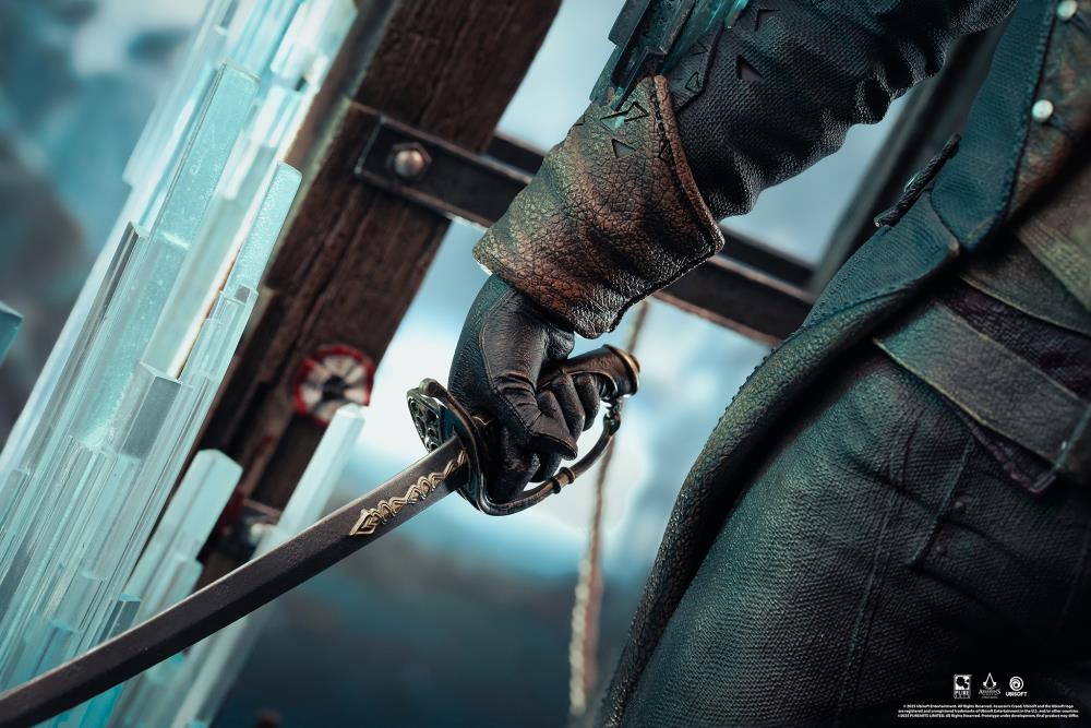 Assassin's Creed Unity Animus Arno Dorian 1/4 Scale Limited Edition Statue Gallery Image 19