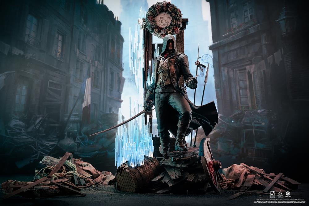 Assassin's Creed Unity Animus Arno Dorian 1/4 Scale Limited Edition Statue Gallery Image 3