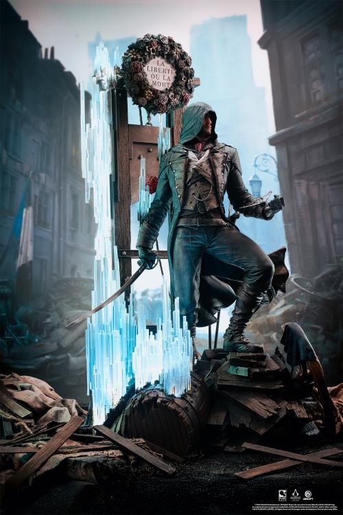 Assassin's Creed Unity Animus Arno Dorian 1/4 Scale Limited Edition Statue Gallery Image 5