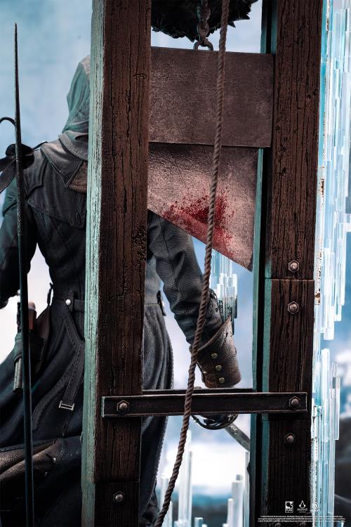 Assassin's Creed Unity Animus Arno Dorian 1/4 Scale Limited Edition Statue Gallery Image 14