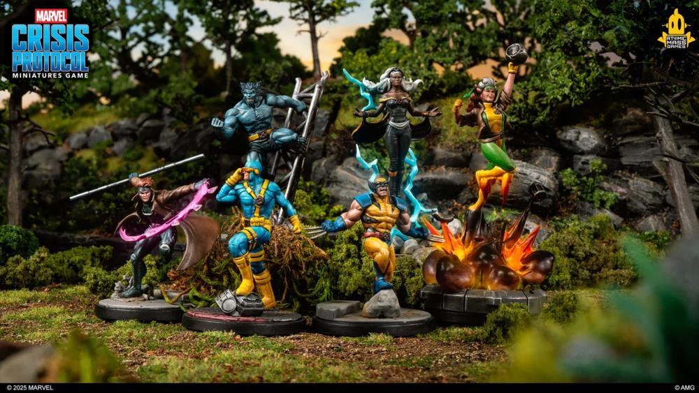 Marvel: Crisis Protocol X-Men Starter Set Gallery Image 4