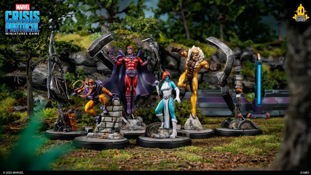 マーベル フィギュア まとめ売り 24体セット X-MEN スポーン Marvel: Crisis Protocol X-Men Starter Set