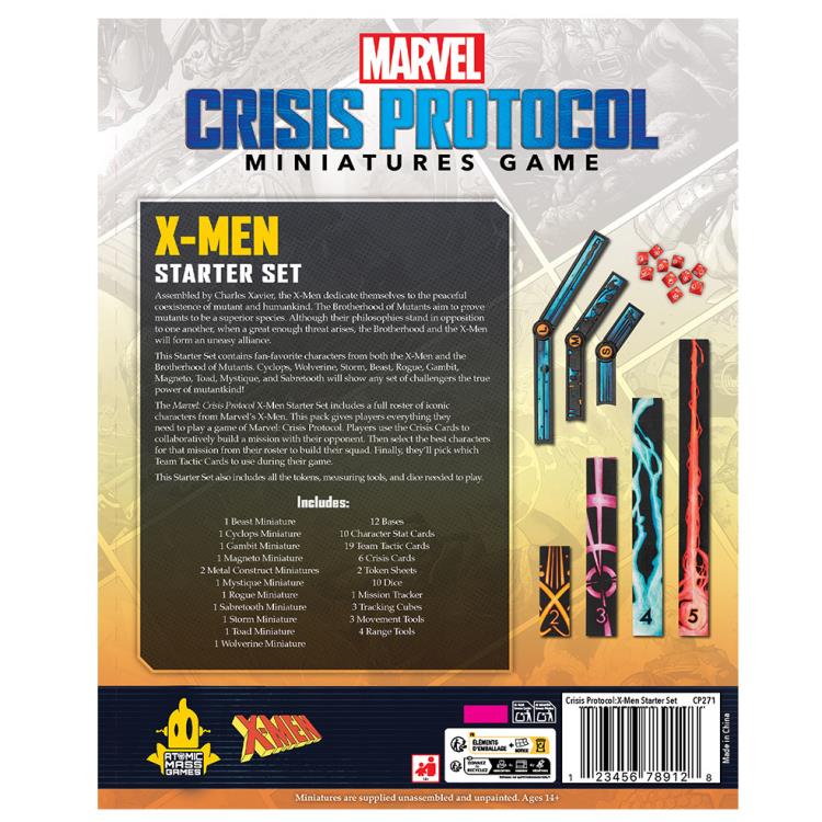 Marvel: Crisis Protocol X-Men Starter Set Gallery Image 6