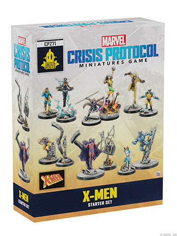 Marvel: Crisis Protocol X-Men Starter Set