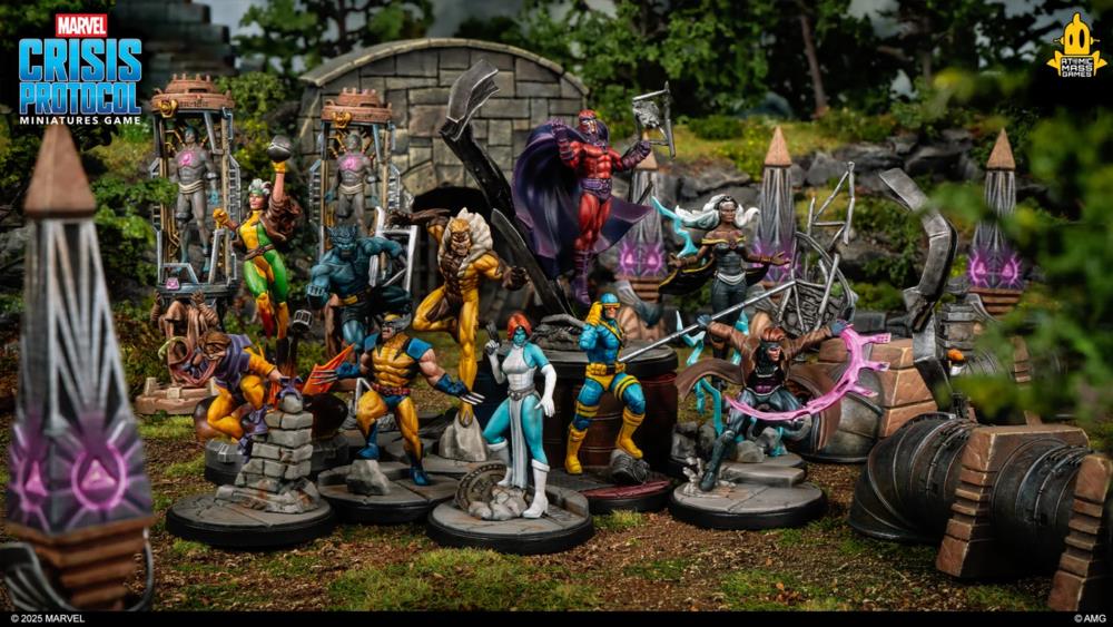 Marvel: Crisis Protocol X-Men Starter Set Gallery Image 3
