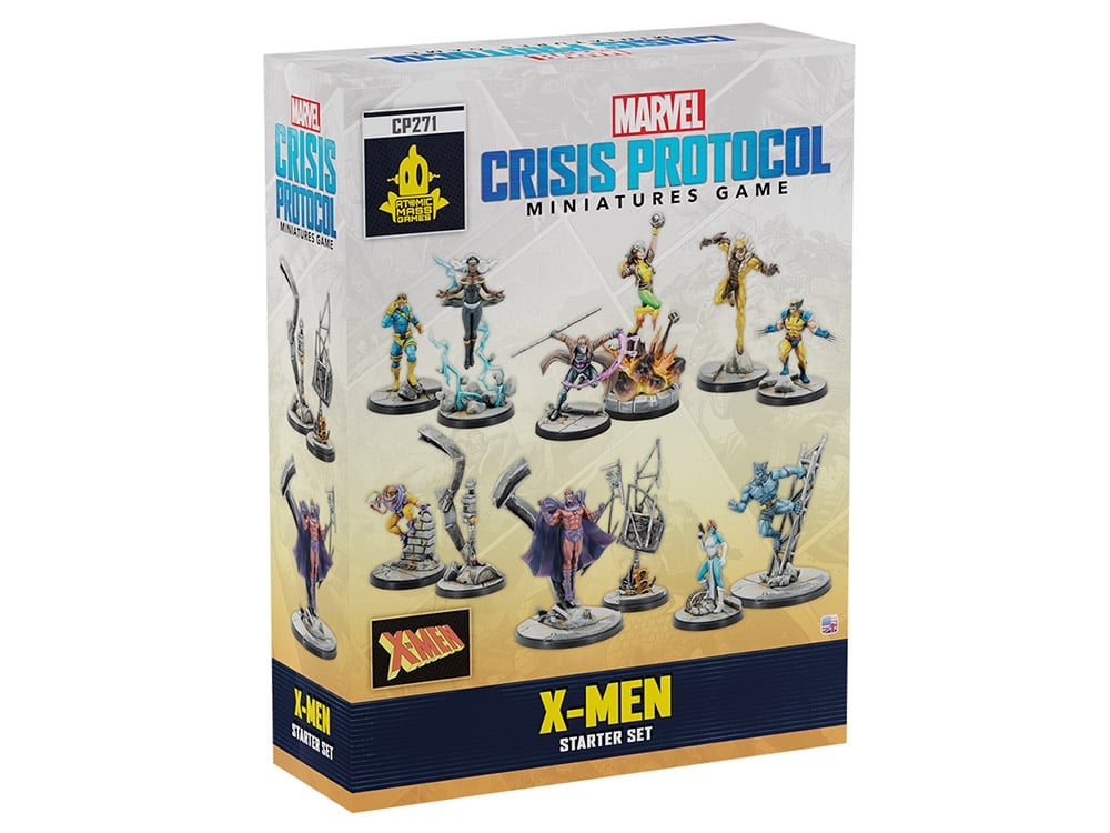 Marvel: Crisis Protocol X-Men Starter Set Gallery Image 1