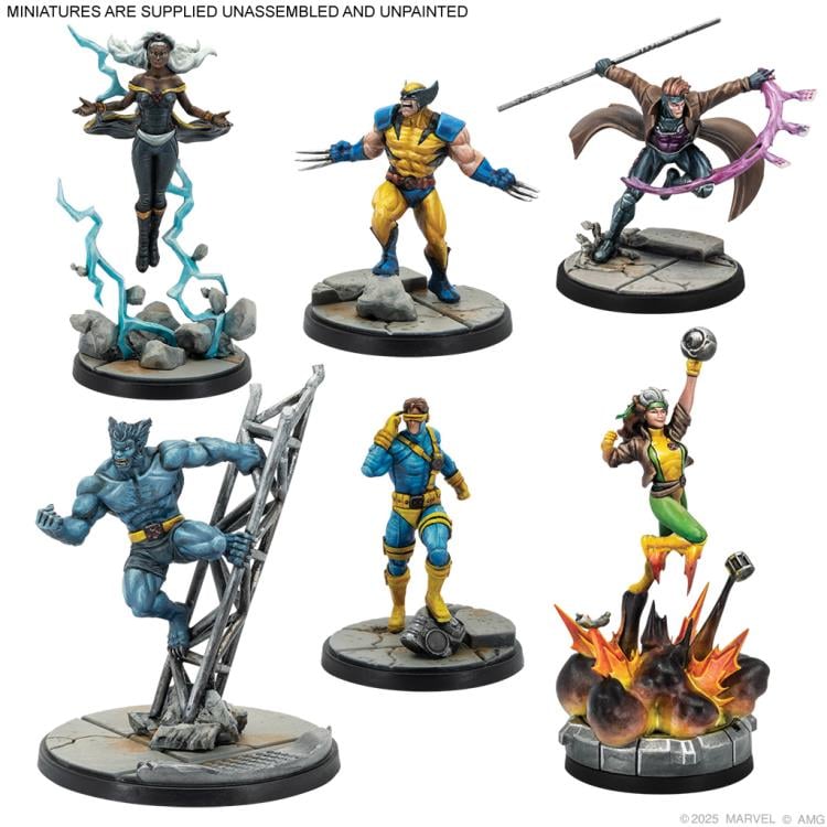 Marvel: Crisis Protocol X-Men Starter Set