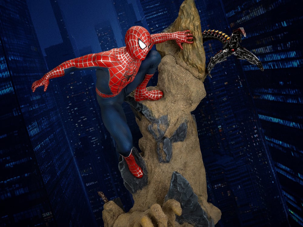 Spider-Man: No Way Home Master Craft MC-110 Friendly Neighborhood