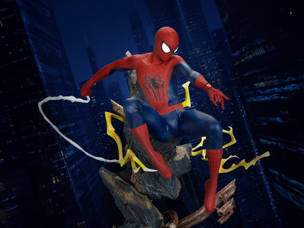Spider-Man: No Way Home Master Craft MC-111 The Amazing Spider-Man Limited Edition Statue Gallery Image 1