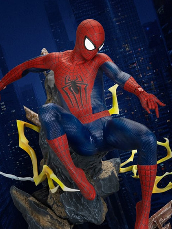 Spider-Man: No Way Home Master Craft MC-111 The Amazing Spider-Man Limited Edition Statue Gallery Image 2