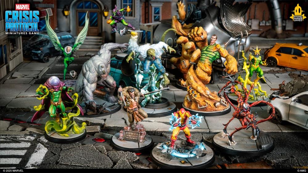 Marvel: Crisis Protocol Spider Foes Starter Set Gallery Image 3
