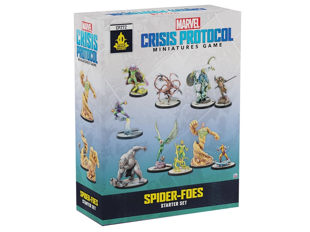 Marvel: Crisis Protocol Spider Foes Starter Set Gallery Image 1