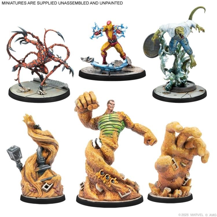 Marvel: Crisis Protocol Spider Foes Starter Set Gallery Image 6