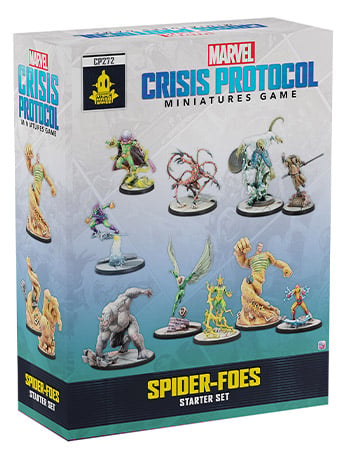 Marvel: Crisis Protocol Spider Foes Starter Set Gallery Image 2