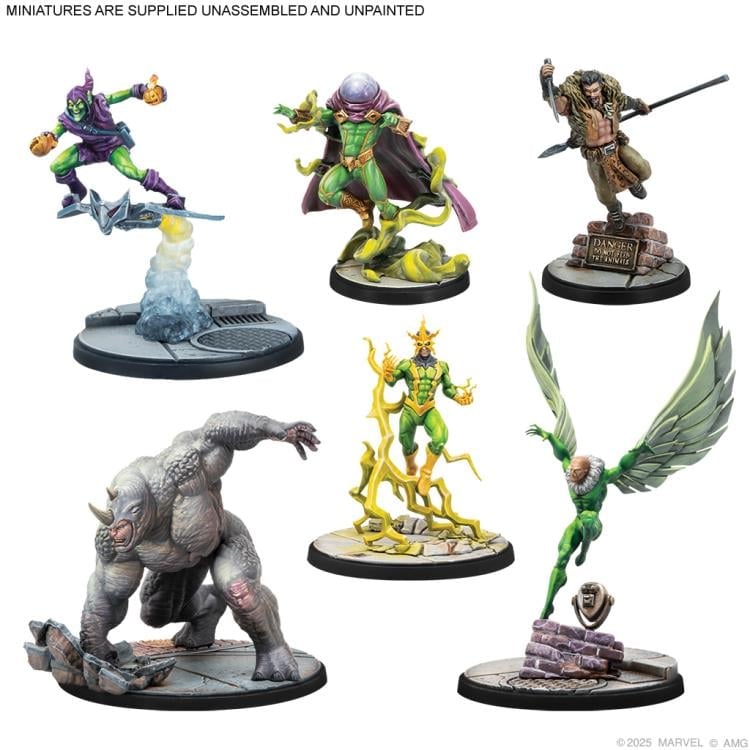 Marvel: Crisis Protocol Spider Foes Starter Set Gallery Image 5