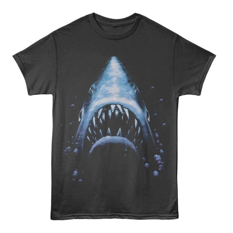 Jaws Large Fin Scene T-Shirt Gallery Image 3