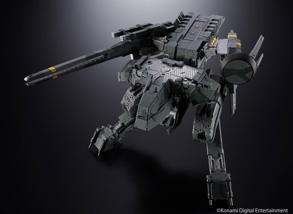 Metal Gear Solid Chogokin Metal Gear Rex