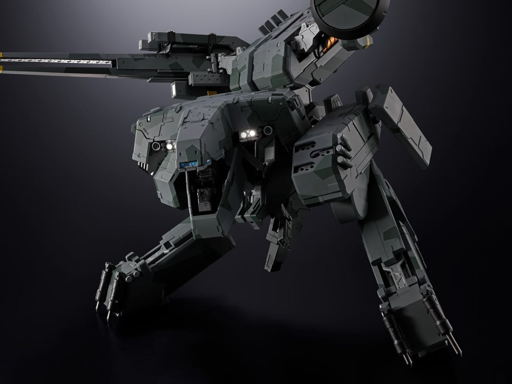 Metal Gear Solid Chogokin Metal Gear Rex Gallery Image 1