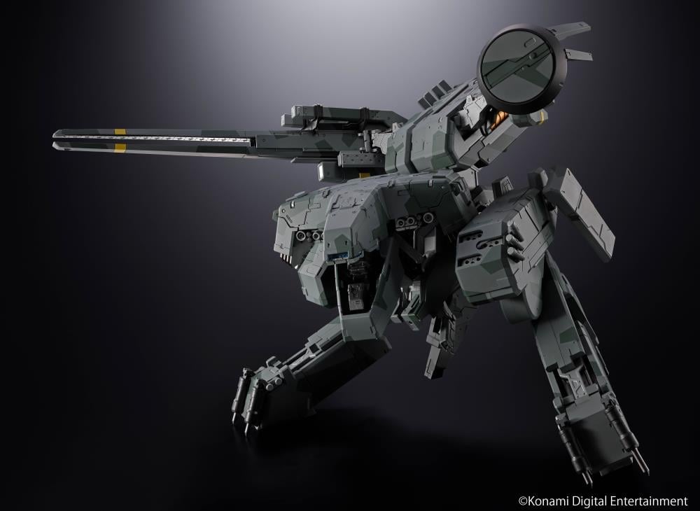 Metal Gear Solid Chogokin Metal Gear Rex