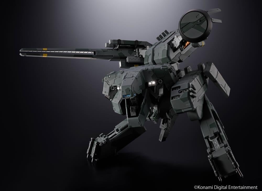 Metal Gear Solid Chogokin Metal Gear Rex Gallery Image 7