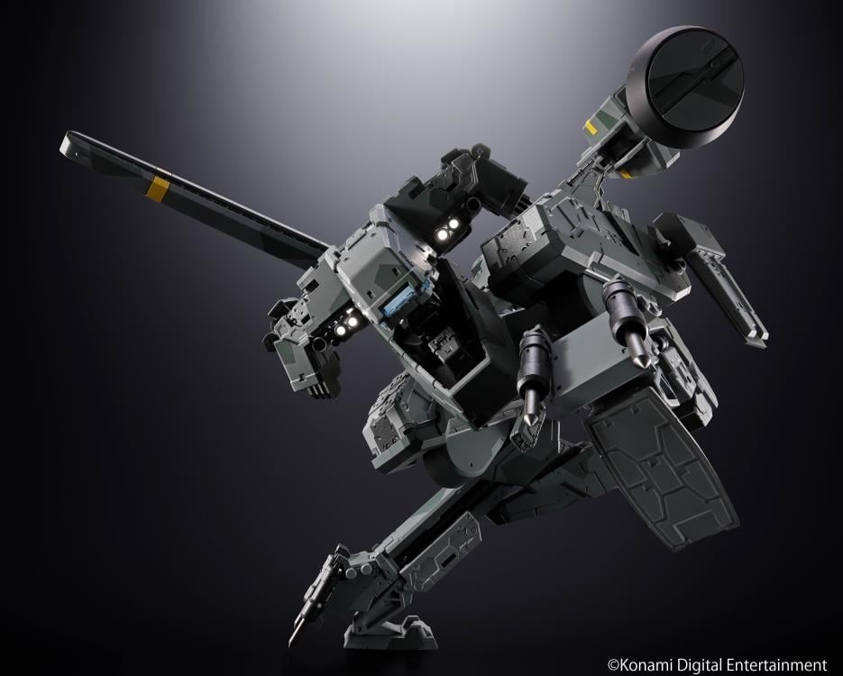 Metal Gear Solid Chogokin Metal Gear Rex