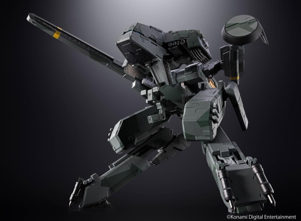 Metal Gear Solid Chogokin Metal Gear Rex