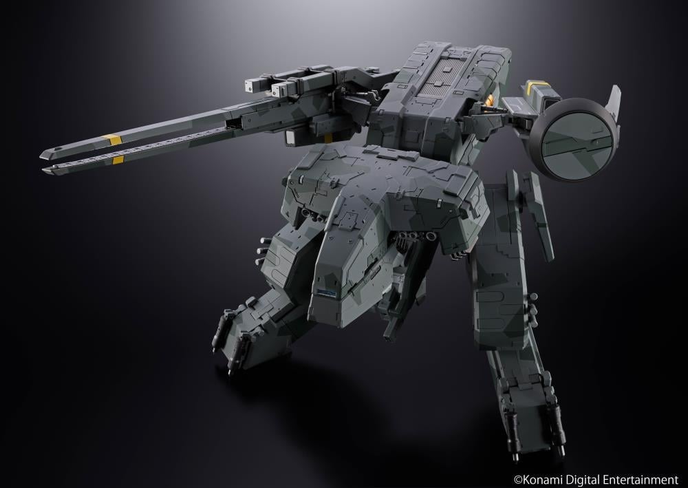 Metal Gear Solid Chogokin Metal Gear Rex Gallery Image 3