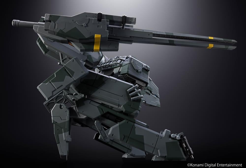 Metal Gear Solid Chogokin Metal Gear Rex Gallery Image 4