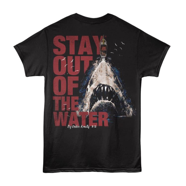 Jaws Stay Out of the Water T-Shirt Gallery Image 4