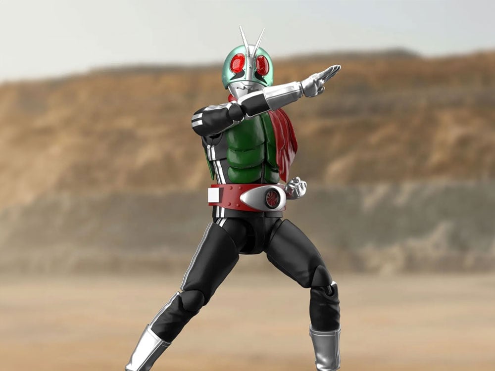 Kamen Rider Figure-rise Standard Kamen Rider New No.1 Model Kit