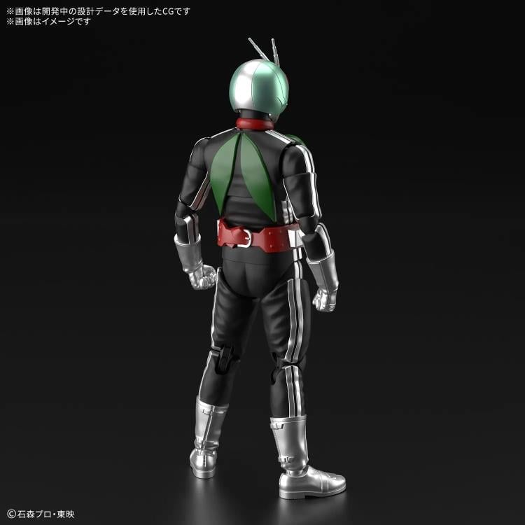 Kamen Rider Figure-rise Standard Kamen Rider New No.1 Model Kit