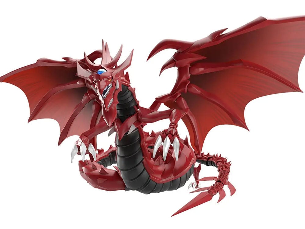 Yu-Gi-Oh! Figure-rise Standard Amplified Egyptian God Slifer The Sky Dragon Model Kit Gallery Image 1