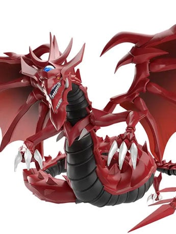 Yu-Gi-Oh! Figure-rise Standard Amplified Egyptian God Slifer The Sky Dragon Model Kit Gallery Image 2