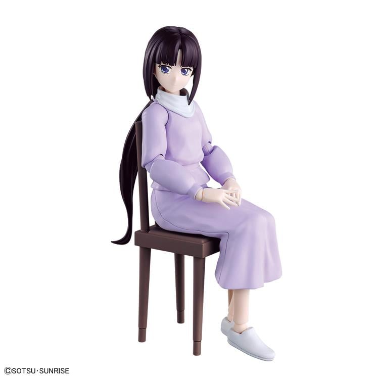 After War Gundam X Figure-rise Standard Tiffa Adill Model Kit Gallery Image 8