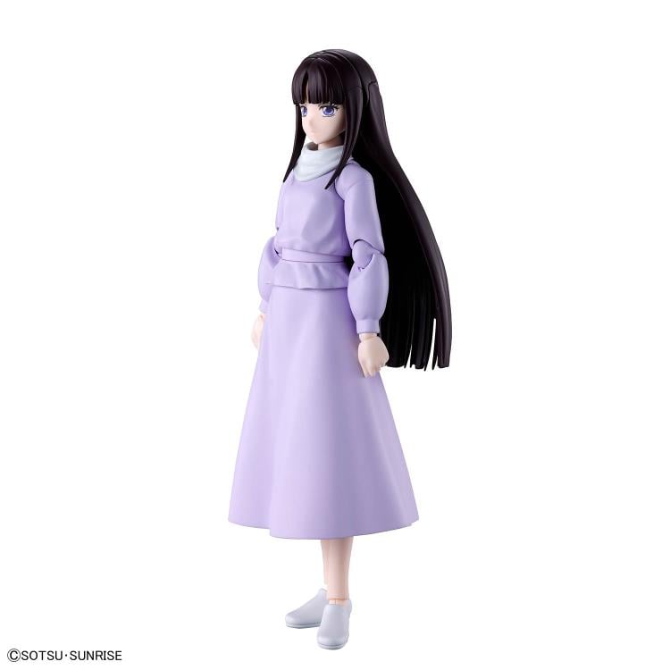 After War Gundam X Figure-rise Standard Tiffa Adill Model Kit Gallery Image 7