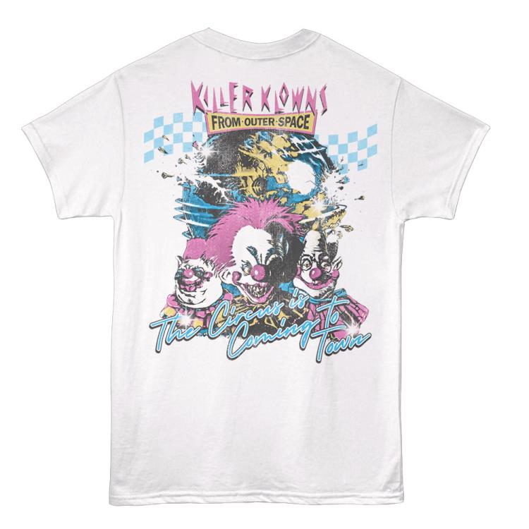 Killer Klowns from Outer Space Pastel Ice Cream Truck T-Shirt Gallery Image 4