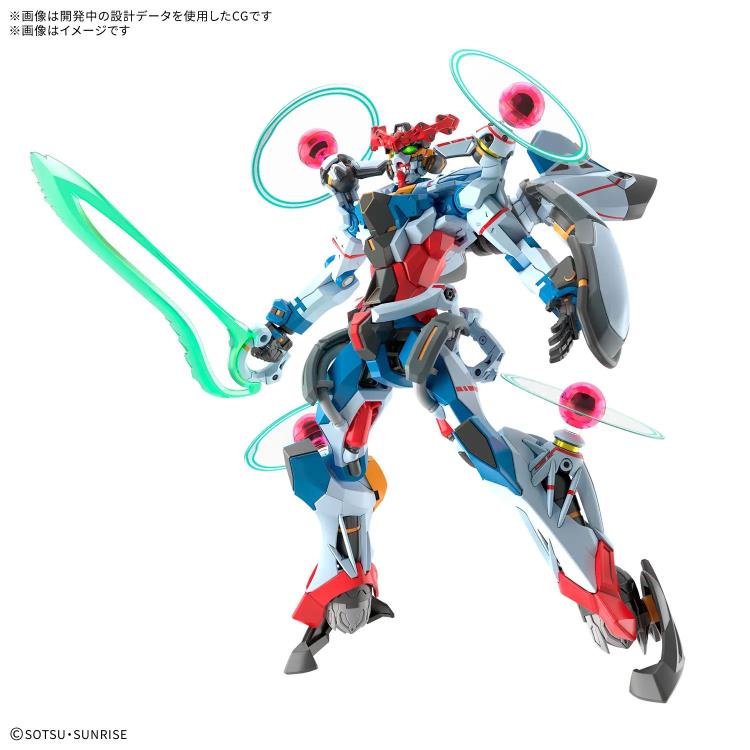 Mobile Suit Gundam GQuuuuuuX HGGQ GQuuuuuuX (Endymion Unit Awakened) 1/144 Scale Model Kit Gallery Image 6